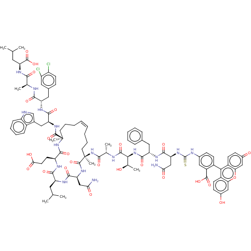 Chemical structure of BindingDB Monomer ID 50006726