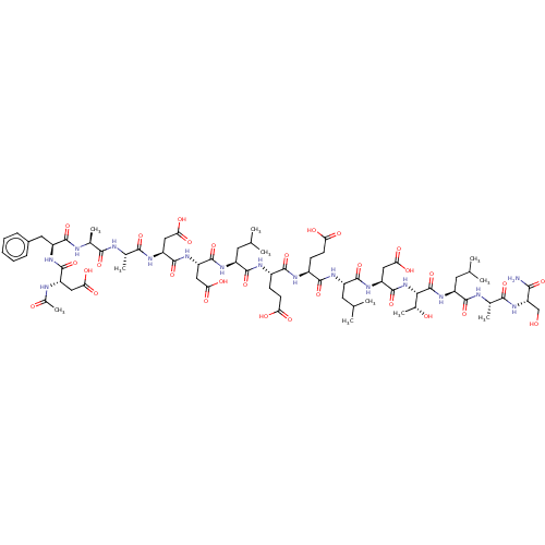 Chemical structure of BindingDB Monomer ID 50006733