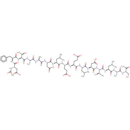 Chemical structure of BindingDB Monomer ID 50006734