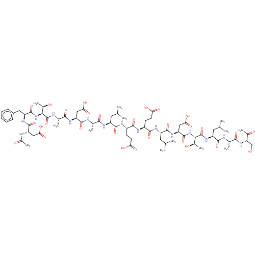 Chemical structure of BindingDB Monomer ID 50006735