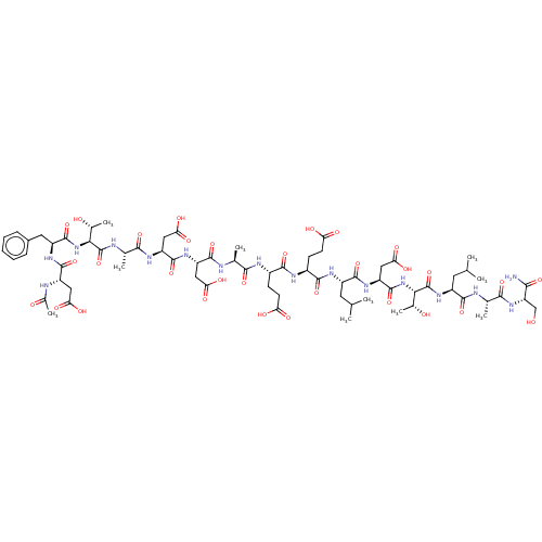 Chemical structure of BindingDB Monomer ID 50006736