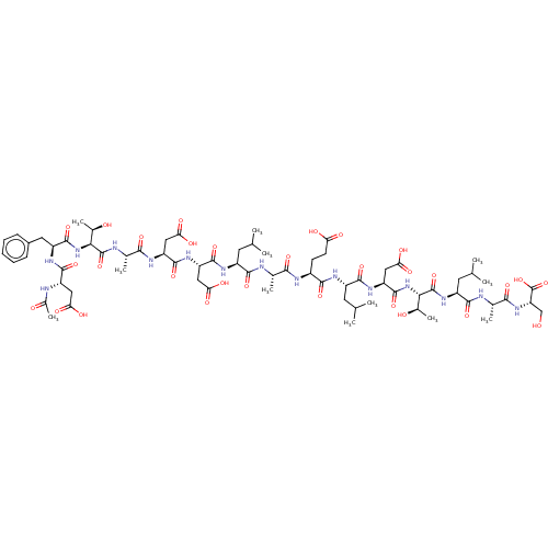 Chemical structure of BindingDB Monomer ID 50006737