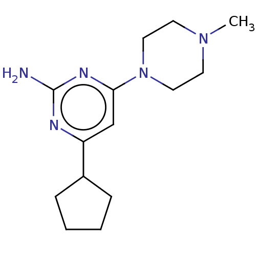 Chemical structure of BindingDB Monomer ID 50006739
