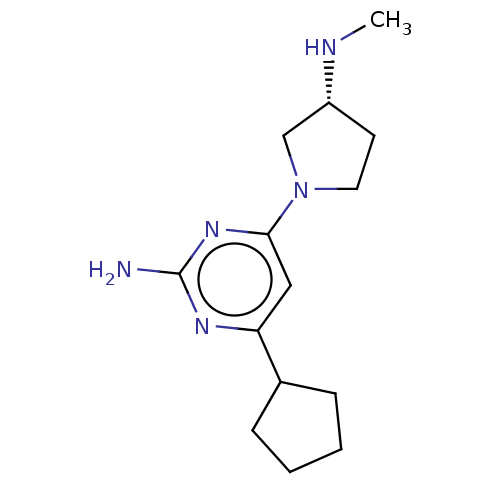 Chemical structure of BindingDB Monomer ID 50006743