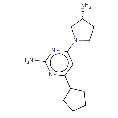Chemical structure of BindingDB Monomer ID 50006745
