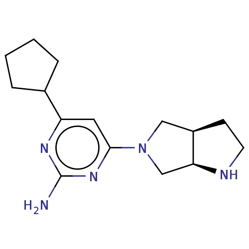 Chemical structure of BindingDB Monomer ID 50006750