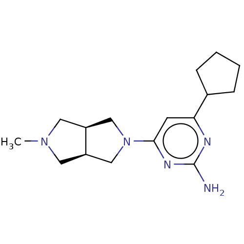 Chemical structure of BindingDB Monomer ID 50006751