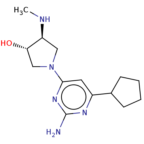 Chemical structure of BindingDB Monomer ID 50006754