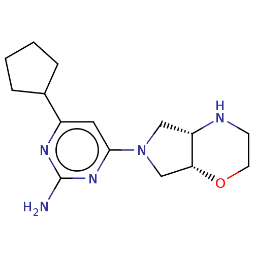Chemical structure of BindingDB Monomer ID 50006756