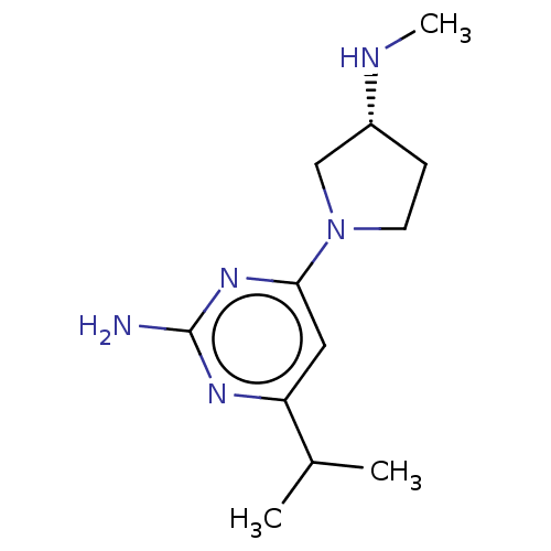 Chemical structure of BindingDB Monomer ID 50006760