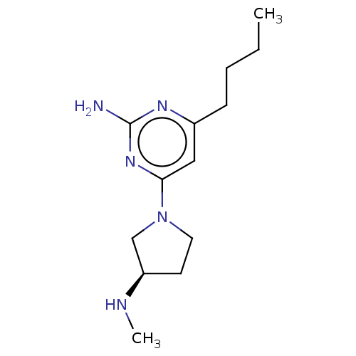 Chemical structure of BindingDB Monomer ID 50006761