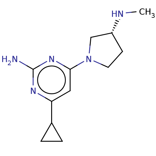 Chemical structure of BindingDB Monomer ID 50006764
