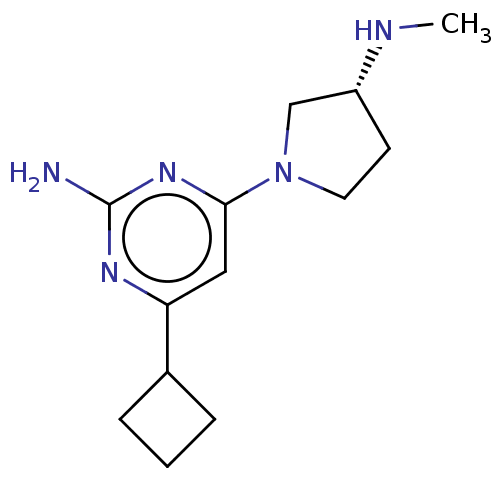 Chemical structure of BindingDB Monomer ID 50006765