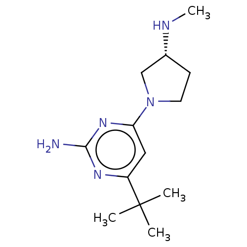 Chemical structure of BindingDB Monomer ID 50006767