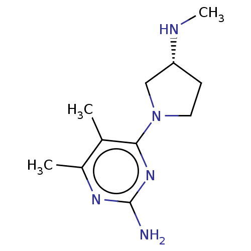 Chemical structure of BindingDB Monomer ID 50006770