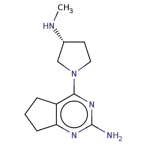Chemical structure of BindingDB Monomer ID 50006771
