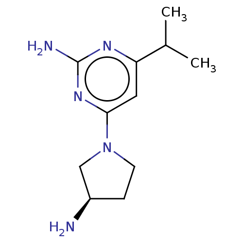 Chemical structure of BindingDB Monomer ID 50006789
