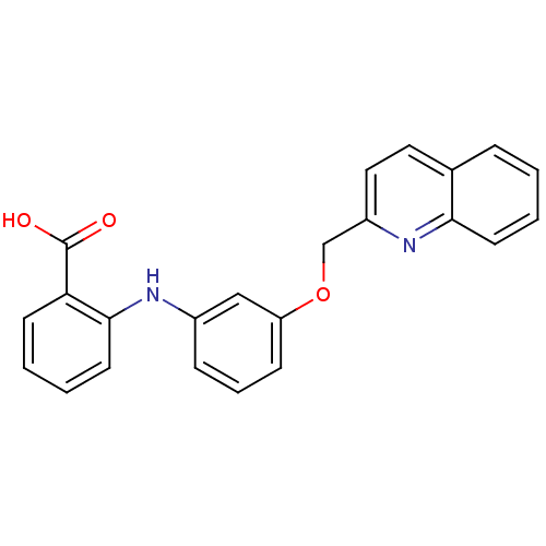 Chemical structure of BindingDB Monomer ID 50006798