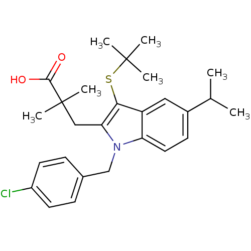 Chemical structure of BindingDB Monomer ID 50006805