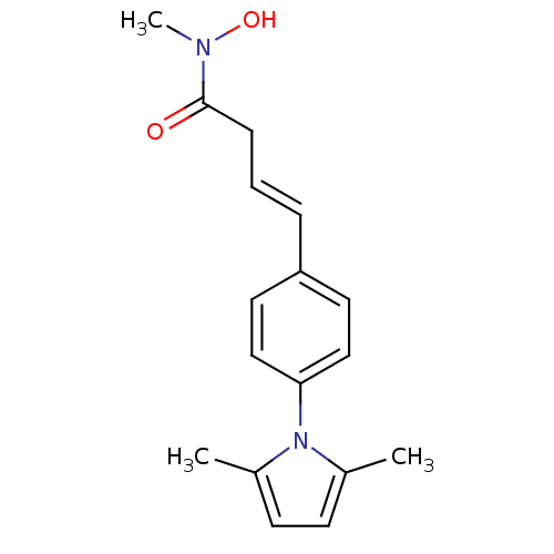 Chemical structure of BindingDB Monomer ID 50006810