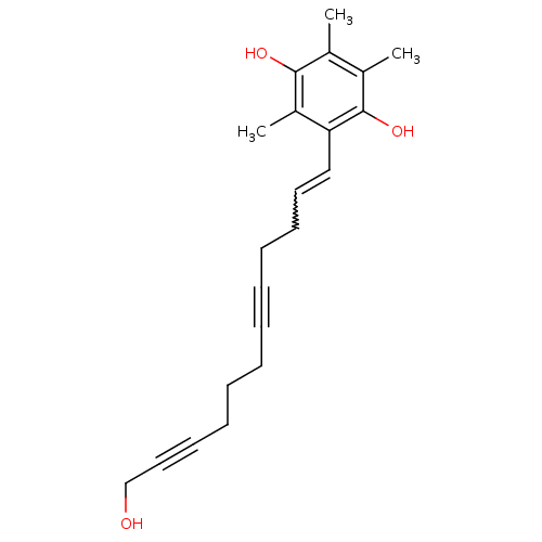 Chemical structure of BindingDB Monomer ID 50006811