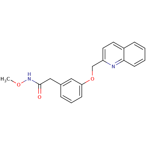 Chemical structure of BindingDB Monomer ID 50006813