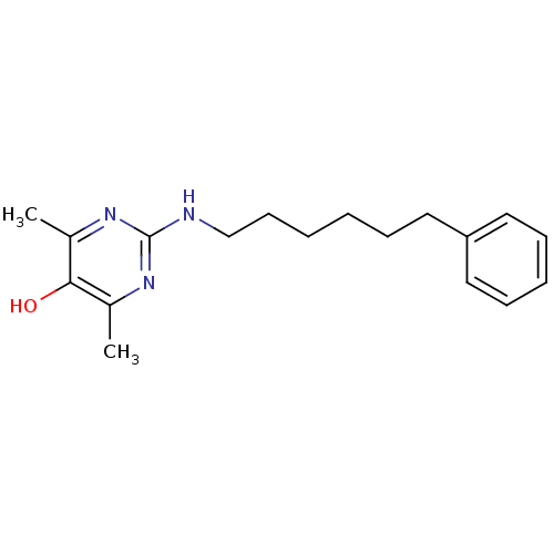 Chemical structure of BindingDB Monomer ID 50006815