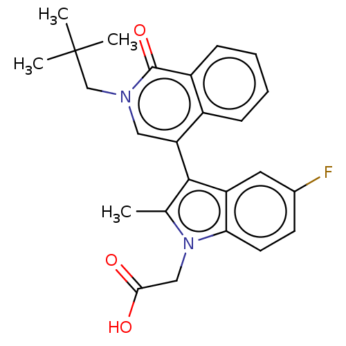 Chemical structure of BindingDB Monomer ID 50006818