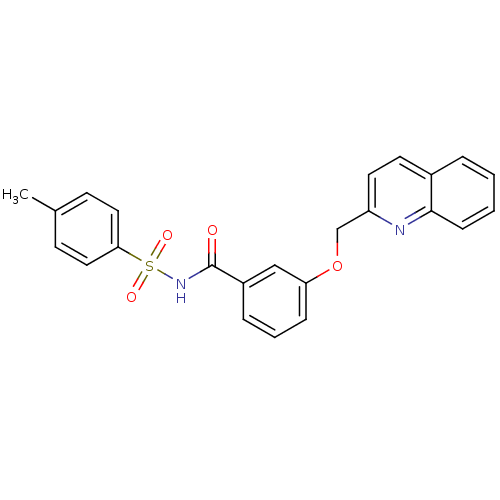 Chemical structure of BindingDB Monomer ID 50006821