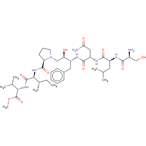 Chemical structure of BindingDB Monomer ID 50006828