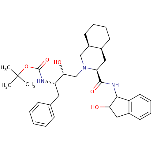 Chemical structure of BindingDB Monomer ID 50006831