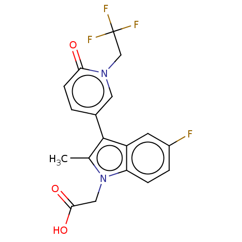 Chemical structure of BindingDB Monomer ID 50006833