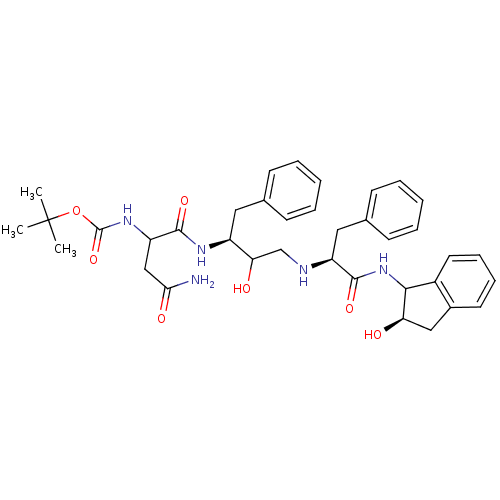 Chemical structure of BindingDB Monomer ID 50006834
