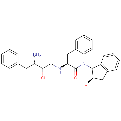 Chemical structure of BindingDB Monomer ID 50006835
