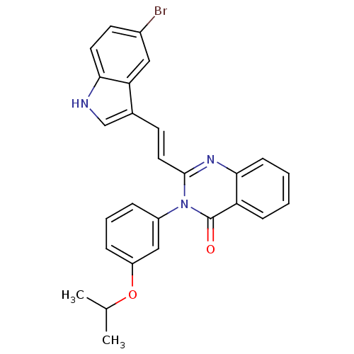 Chemical structure of BindingDB Monomer ID 50006836