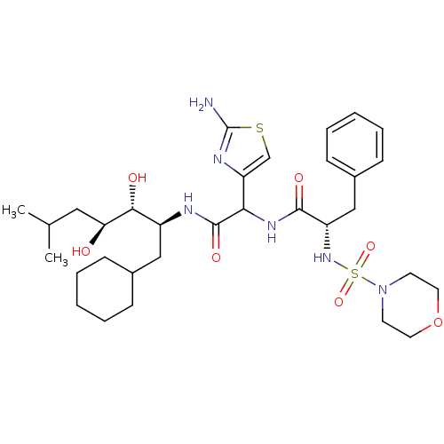 Chemical structure of BindingDB Monomer ID 50006843
