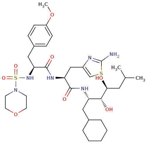 Chemical structure of BindingDB Monomer ID 50006845