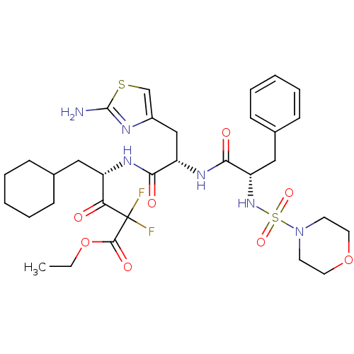 Chemical structure of BindingDB Monomer ID 50006846