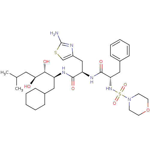Chemical structure of BindingDB Monomer ID 50006847