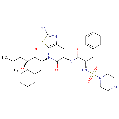 Chemical structure of BindingDB Monomer ID 50006848
