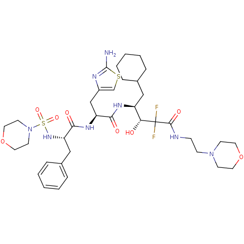 Chemical structure of BindingDB Monomer ID 50006849