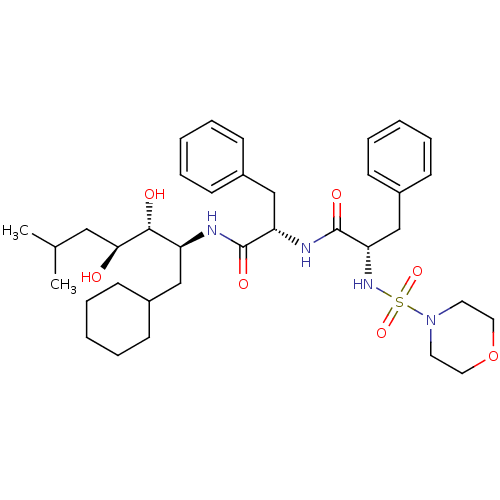 Chemical structure of BindingDB Monomer ID 50006851