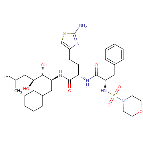 Chemical structure of BindingDB Monomer ID 50006852