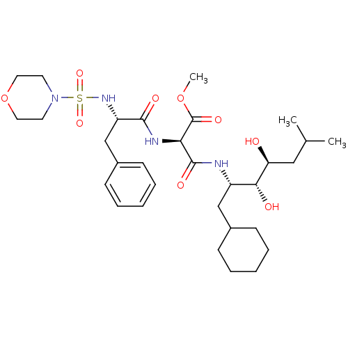 Chemical structure of BindingDB Monomer ID 50006853