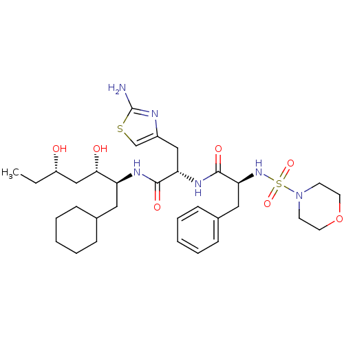 Chemical structure of BindingDB Monomer ID 50006854