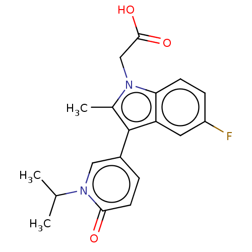 Chemical structure of BindingDB Monomer ID 50006855
