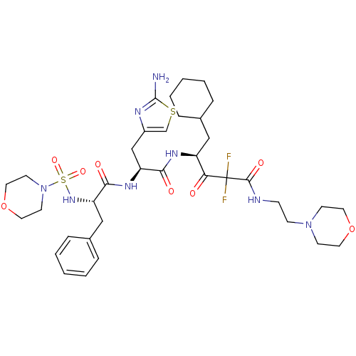 Chemical structure of BindingDB Monomer ID 50006856