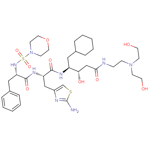Chemical structure of BindingDB Monomer ID 50006857