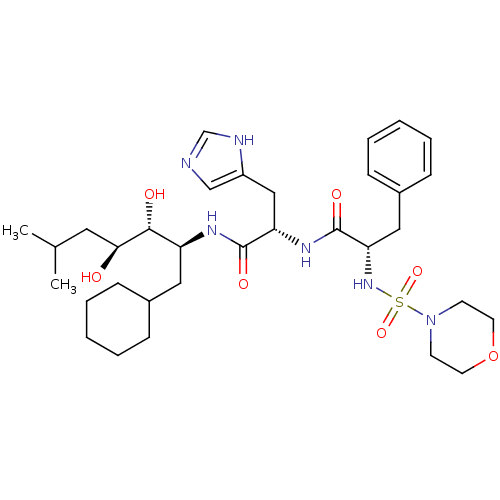 Chemical structure of BindingDB Monomer ID 50006858