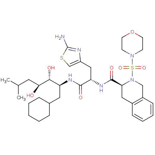 Chemical structure of BindingDB Monomer ID 50006859